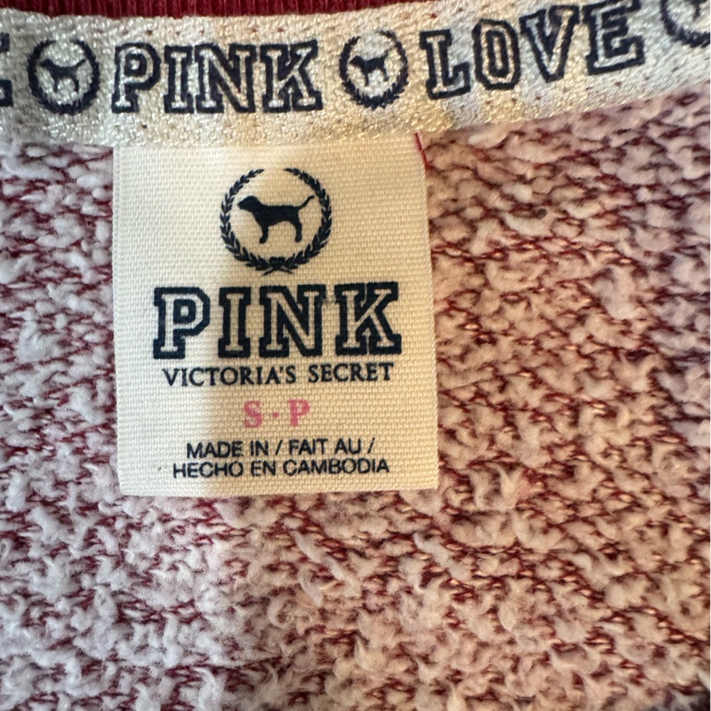 VS PINK Y2K Old School Pull Over - Picture 2 of 8